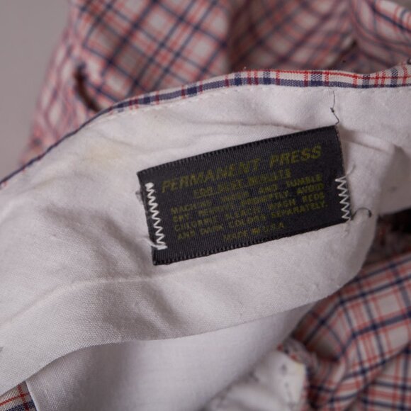 1960s Plaid Golf Shorts